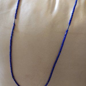 Lagos Caviar Icon Lapis Necklace